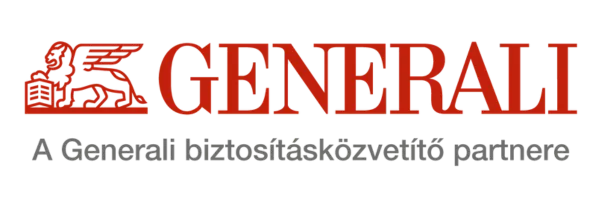 A Generali hivatalos biztosításközvetítő partnere logó