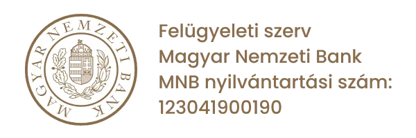 Felügyeleti szerv a Magyar Nemzeti Bank logó